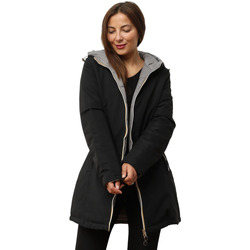 Kleidung Damen Mäntel La Modeuse 73203_P172655 Grau