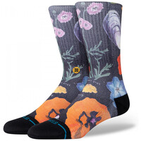 Unterwäsche Socken & Strümpfe Stance Lucias floral crew Schwarz