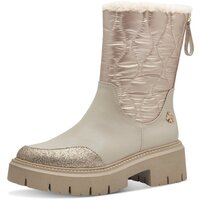 Schuhe Damen Stiefel Marco Tozzi Stiefeletten Da.-Stiefel 2-86400-43 338 Beige