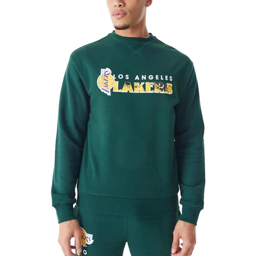 Kleidung Herren Sweatshirts New-Era 60580565 Grün