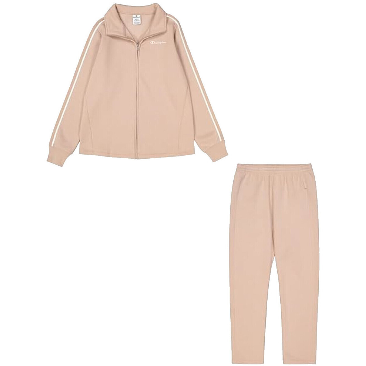 Kleidung Damen Jogginganzüge Champion 117524 Beige