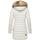 Kleidung Damen Mäntel Marikoo Steppmantel Rose-Stepp Weiss