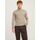Kleidung Herren Pullover Jack & Jones 12216829 MERINO KNIT ROLL-GREIGE Beige