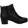 Schuhe Damen Boots Valeria's  Schwarz