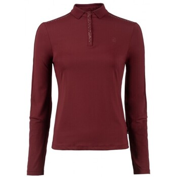 Cavallo De Ferro  Poloshirt Polo d'équitation manches longues femme  Cavage günstig online kaufen