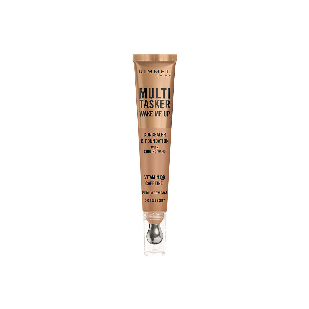 Beauty Make-up & Foundation  Rimmel London Multitasker Wake Me Up Concealer Und Make-up-basis rose Honey 