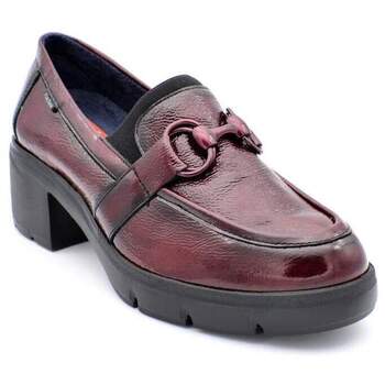Schuhe Damen Slipper Fluchos F2111 Bordeaux Bordeaux