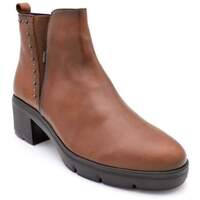 Schuhe Damen Low Boots Fluchos F2109 Braun Braun