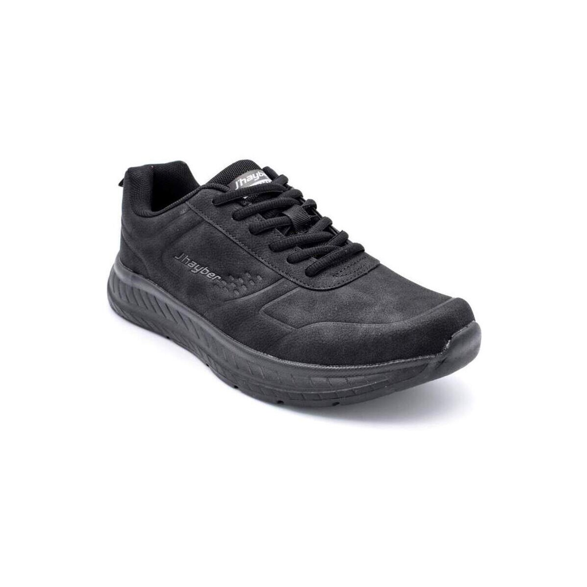 Schuhe Herren Sneaker Low J´hayber ZA61417 schwarz Schwarz