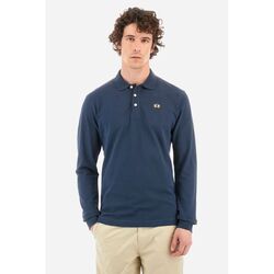 Kleidung Herren T-Shirts & Poloshirts La Martina CCMP04-PK001-07017 NAVY Blau