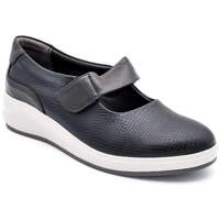 Schuhe Damen Ballerinas Suave 3412 Schwarz