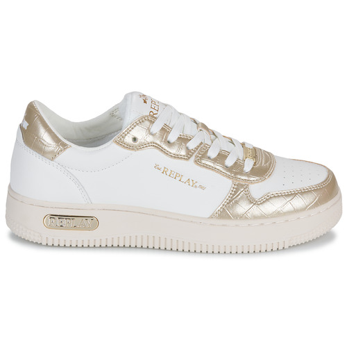 Replay GWZ2U-001-C0049L-3180 Weiss / Gold