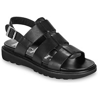 Schuhe Damen Sandalen / Sandaletten Kickers NEOSINEAD Schwarz