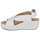 Schuhe Damen Sandalen / Sandaletten IgI&CO D.CANDY Weiss