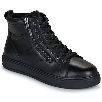 Schuhe Herren Sneaker High Redskins BILLE Schwarz