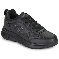 Schuhe Damen Sneaker Low Kangaroos K-CR Adina Schwarz