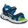 Schuhe Jungen Sandalen / Sandaletten Kangaroos K-AS Ture Marine / Grün
