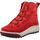 Schuhe Damen Boots Legero Stiefelette Rot