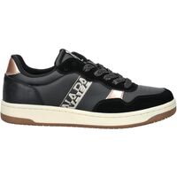 Schuhe Damen Sneaker Low Napapijri Sneaker Schwarz