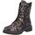 Schuhe Damen Boots Remonte Stiefelette Schwarz