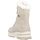 Schuhe Damen Boots Remonte Stiefelette Grau