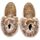 Schuhe Damen Boots Dockers Stiefelette Braun