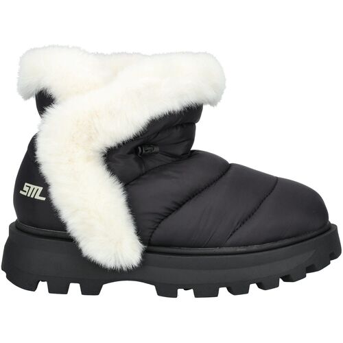 Schuhe Damen Boots Steve Madden Stiefelette Schwarz