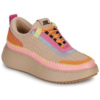 Schuhe Damen Sneaker Low Steve Madden DOUBLETAKE Beige / Multicolor