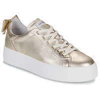 Schuhe Damen Sneaker Low NeroGiardini E513020D Gold