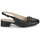 Schuhe Damen Ballerinas NeroGiardini E512330D Schwarz