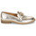 Schuhe Damen Slipper Myma  Gold
