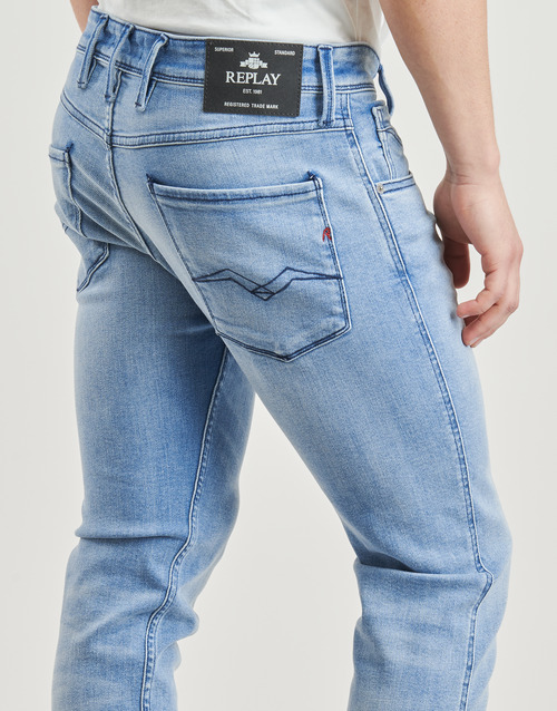 Replay ANBASS PANTS Blau