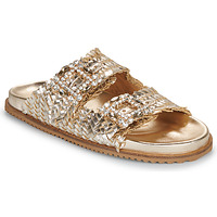 Schuhe Damen Slipper Melvin & Hamilton Eve 1 Gold