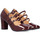 Schuhe Damen Pumps Andypola AM6014 Rot