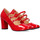 Schuhe Damen Pumps Andypola AM6014 Rot
