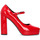 Schuhe Damen Pumps Andypola AM6015 Rot