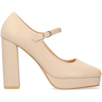 Schuhe Damen Pumps Andypola AM6015 Beige