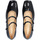 Schuhe Damen Ballerinas Andypola Ivette Schwarz