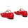 Schuhe Damen Ballerinas Andypola Ivette Rot