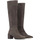 Schuhe Damen Stiefel Andypola Chiara Grau