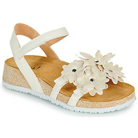 Schuhe Damen Sandalen / Sandaletten Think KOAK Weiss / Beige