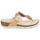 Schuhe Damen Zehensandalen Think JULIA Beige / Gold