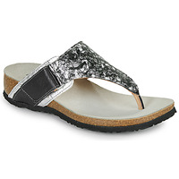 Schuhe Damen Zehensandalen Think JULIA Grau / Silbern