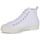 Schuhe Damen Sneaker High Bensimon STELLA Weiss