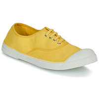 Schuhe Damen Sneaker Low Bensimon TENNIS LACET Gelb