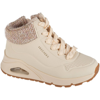 Schuhe Mädchen Boots Skechers Uno Gen1 - Darling Daze Beige