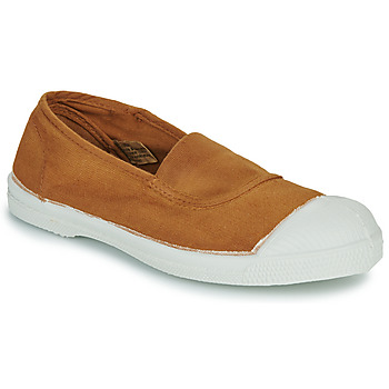 Schuhe Kinder Slip on Bensimon TENNIS ELASTIQUE Kupfer