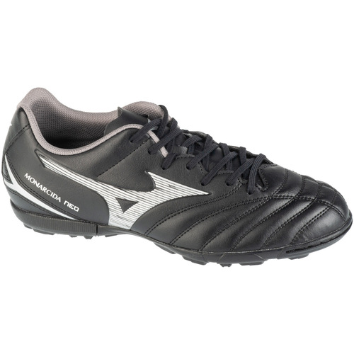 Schuhe Herren Fußballschuhe Mizuno Monarcida Neo III Select AS Schwarz