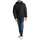 Kleidung Herren Parkas Solid Milas Pufferjacke Schwarz