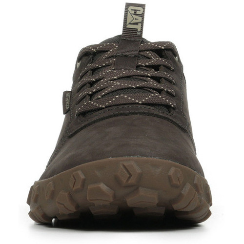 Caterpillar Hex Ready Low Up Braun